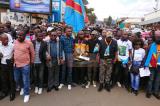 Bukavu: marche des forces sociales et politiques exigeant la rupture des relations diplomatiques entre la RDC et le Rwanda 