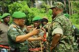 Bunagana : l’EAC, l’UPDF et les FARDC harmonisent le retrait du M23
