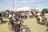 Bunia : manifestant contre la prise en otage de deux de leurs près de Mwanga, les taximen moto paralysent les activités socio-économiques