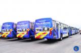 Le président Félix Tshisekedi  lance les bus pour étudiants ce mardi
