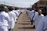 Butembo: dans la rue pour exiger la sécurité, le personnel soignant menace d’entrer en grève sèche dès mai prochain