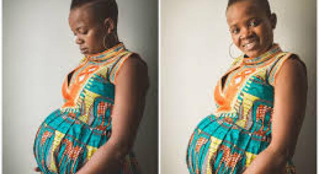 robe pour femme enceinte africaine