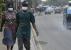 Infos congo - Actualités Congo - -Port de cache-nez à Kinshasa , source de remou entre civils et policiers 