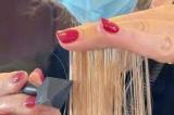Cette nouvelle façon de couper les cheveux sans ciseaux est révolutionnaire… La Calligraphy cut booste le volume jusqu’à + 170 %
