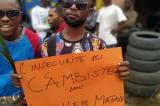 Kongo-Central : une marche de colère des cambistes contre l'insécurité réprimée par la police à Matadi