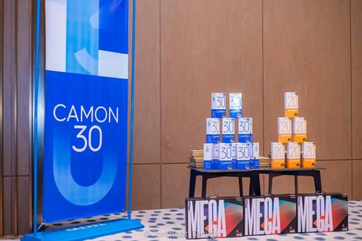 TECNO Mobile lance CAMON 30, une nouvelle série dotée d'un impressionnant système de caméra de pointe 