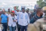 Campagne électorale : Félix Tshisekedi entame étape du Grand Équateur par Gemena