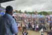 Infos congo - Actualités Congo - -Campagne électorale en RDC : Tshisekedi s'engage à organiser la CAN et à améliorer...