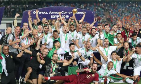 Infos congo - Actualités Congo - -L'Algérie remporte la CAN 2019 en battant le Sénégal 1-0
