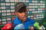 CAN2023/ Lionel Mpasi  : « On doit aller chercher cette troisième place… »
