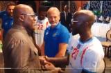 Football : Félix Tshisekedi aux léopards, “Personne n’attendait la RDC à ce stade de la compétition. Je suis convaincu que vous allez encore faire des merveilles”