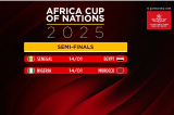 Deux demi-finales explosives entre Sénégal-Egypte et Maroc-Nigeria à la CAN 2025