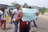 Kinshasa: Marche de protestation des « Khadafi » contre la fermeture des dépôts de carburant clandestins 