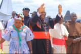 Ituri : le cardinal Fridolin Ambongo en mission dans une région sous tension