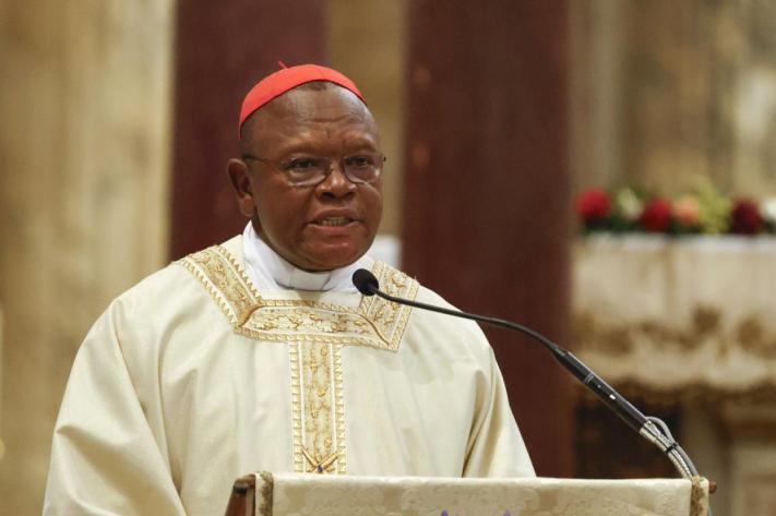 Pâques 2026 : le cardinal Fridolin Ambongo alerte sur la crise nationale et appelle à l’unité