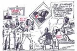 Organisation d’un concours des caricaturistes sur la thématique des droits de l’homme