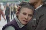 Carrie Fisher, l'interprète de la princesse Leia dans 