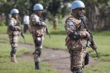 La Monusco a déjà installé quatre bases militaires dans les Kasaï