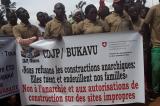 Bukavu : Manifestation pour des élections locales avec un renouvellement de la CENI 