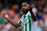 Mercato : annoncé sur le départ, Cédric Bakambu finalement retenu par le Real Betis
