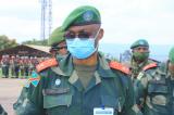 Attaques du M23 : le Général Célestin Mbala est arrivé à Goma