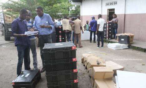 Infos congo - Actualités Congo - -Kisangani : 5 sites identifiés pour l’entreposage du matériel de la CENI