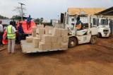 Processus électoral : Avec l’appui de la MONUSCO, 30 tonnes de matériels sont arrivés à Beni