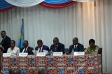 Inauguration par le ministre de la Communication de la radio de la CENI