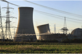 Démolition de l'ancienne centrale nucléaire de Grafenrheinfeld en Allemagne