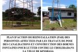 Plan d’Action de Réinstallation (PAR) des personnes affectées par les Travaux de pose de canalisations et construction des bornes fontaines pour lutter contre l