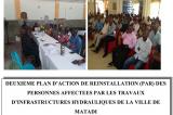 Deuxième Plan d’Action de Réinstallation (PAR) des personnes affectées par les travaux d’infrastructures hydrauliques de la ville de Matadi
