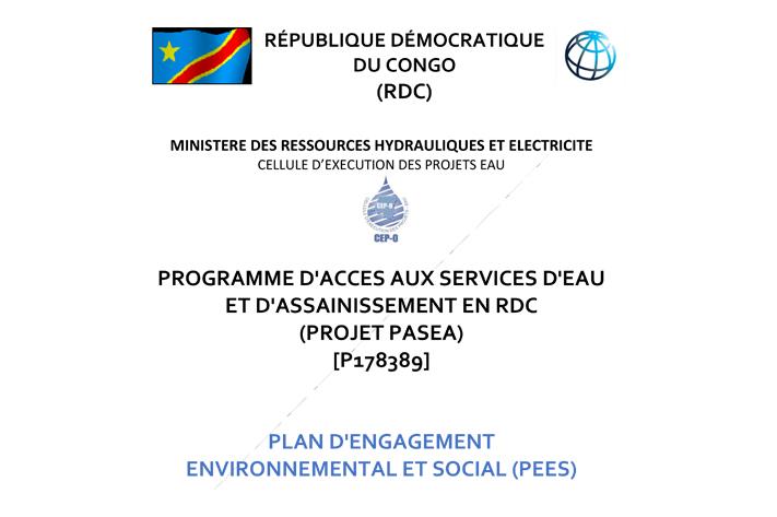 Plan d'Engagement Environnemental et Social (PEES) du Programme d’Accès ...