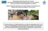 EIES relative aux travaux de réhabilitation, d’extension et d’exploitation des réseaux de distribution primaire, secondaire et tertiaire dans les communes de Lemba, Matete, Kisenso et Ndjili dans la ville de Kinshasa