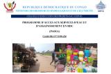 CEP-O/PASEA : Version finale du PAR pour les systèmes d’approvisionnement en eau potable de la cité de Luebo et Mweka dans la province du Kasaï