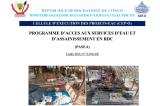 CEP-O/PASEA : Version finale de PAR relatif aux travaux pour les systèmes d'alimentation en eau potable de la commune rurale de Demba et sites des secteurs de Lusonge et Tshibote dans la province du Kasaï-Central