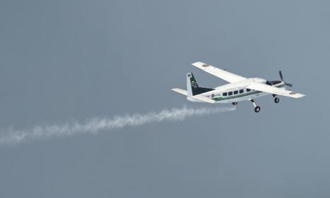 Infos congo - Actualités Congo - -Un Cessna Caravan de 9 places devient ce jeudi le plus gros avion électrique à voler
