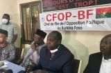 Burkina Faso: mise en garde de l’opposition contre «des résultats entachés d’irrégularités»