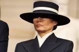 La rocambolesque histoire du chapeau porté par Melania Trump pour l'investiture
