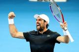 Tennis : Chardy affrontera Nishikori en demies à Brisbane