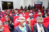 Primature : 120 chefs coutumiers présentent leurs civilités au Premier Ministre Sama Lukonde Kyenge