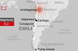 Un séisme de magnitude 6,2 secoue le nord du Chili