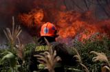 Des incendies ravagent le centre du Chili, Santiago sous la fumée