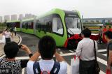 Chine: le premier train sans rails du monde a été dévoilé ce vendredi