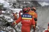 En Chine, un glissement de terrain a enterré 47 personnes