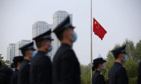 Infos congo - Actualités Congo - Pékin, Chine-La Chine rend hommage aux milliers de morts de la pandémie de coronavirus