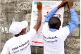 Tanganyika : résurgence du cholera à Kongolo