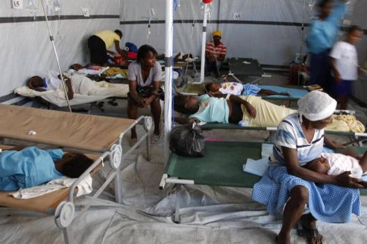 Tshopo : plus de 50 cas suspects de choléra dont 3 décès notifiés à Lubunga
