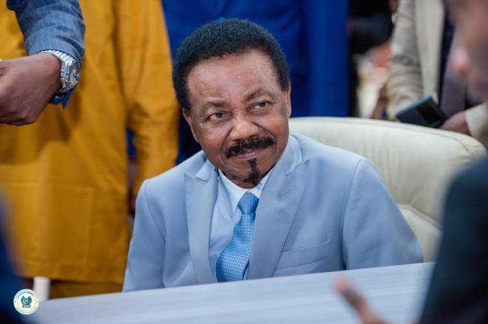 Bureau définitif/Assemblée nationale Christophe Mboso dépose sa