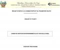 Infos congo - Actualités Congo - -PACT - Cadre de Gestion Environnementale et Sociale (CGES) - Rapport provisoire, Novembre 2021