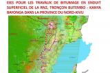 EIES pour les travaux de bitumage en enduit superficiel de la RN2, Tronçon Butembu - Kanaya Bayonga dans le cadre du PACT, Rapport provisoire – Novembre 2021